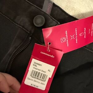 Commando Washed Steel Denim Jeans